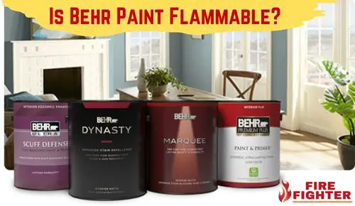 Is Behr Paint Flammable