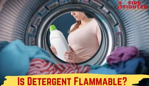 Is Detergent Flammable