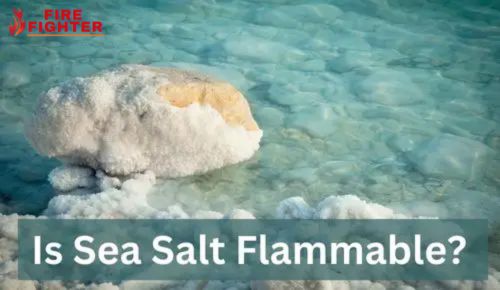 Is Salt Flammable?