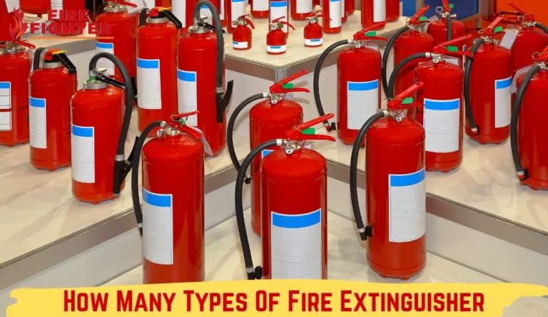 How Many Types Of Fire Extinguisher