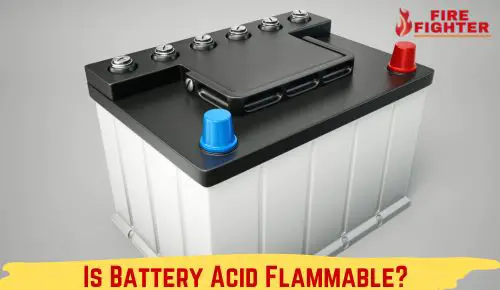 Is Battery Acid Flammable