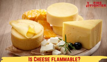 Is Cheese flammable? From Mild to Wild