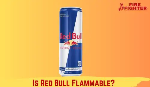Is Red Bull Flammable