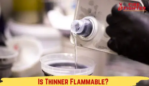 Is Thinner Flammable