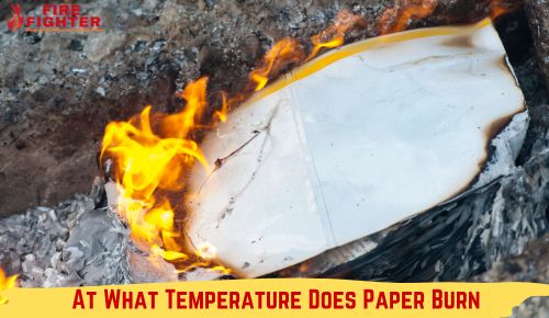 At What Temperature Does Paper Burn