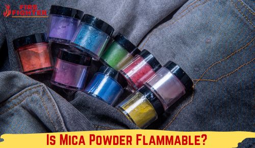 Is Mica Powder Flammable