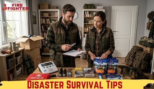 Disaster Survival Tips