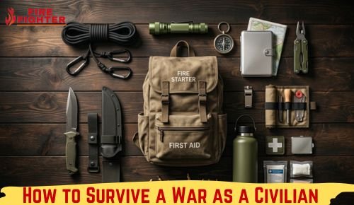 How to Survive a War as a Civilian
