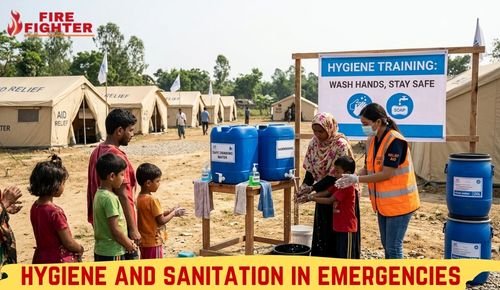 hygiene and sanitation in emergencies