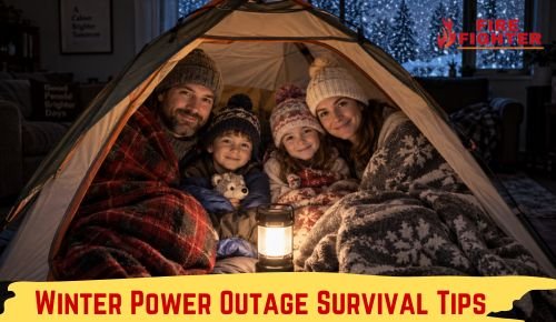 Winter Power Outage Survival Tips